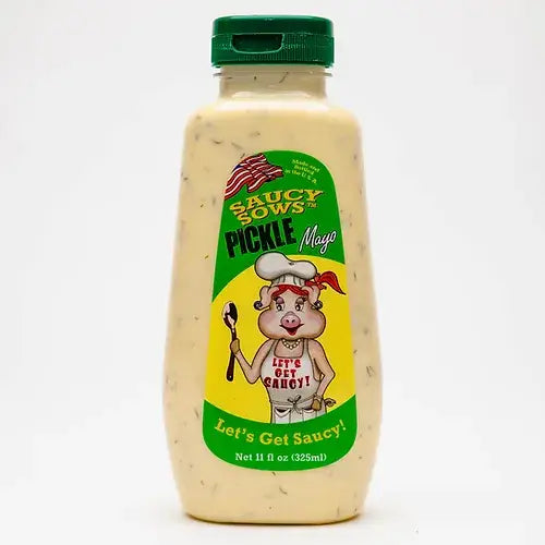 Pickle Mayo 12oz Bottle