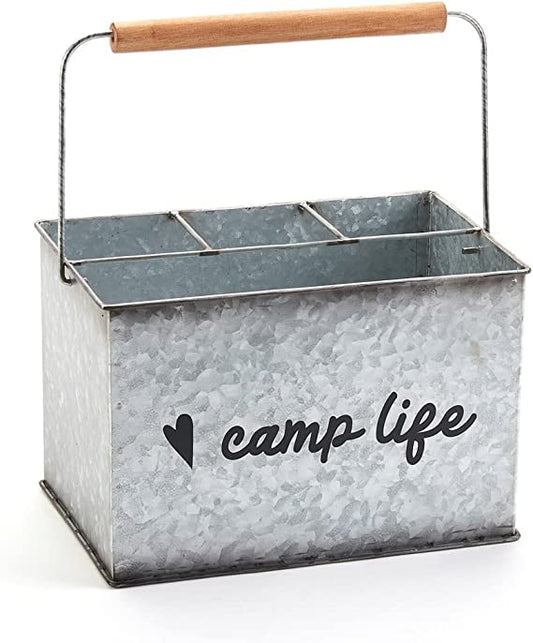 Utensil and Napkin Caddy