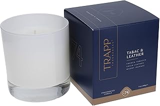 Trapp - No. 74 Tabac & Leather - 7 oz. Signature Candle