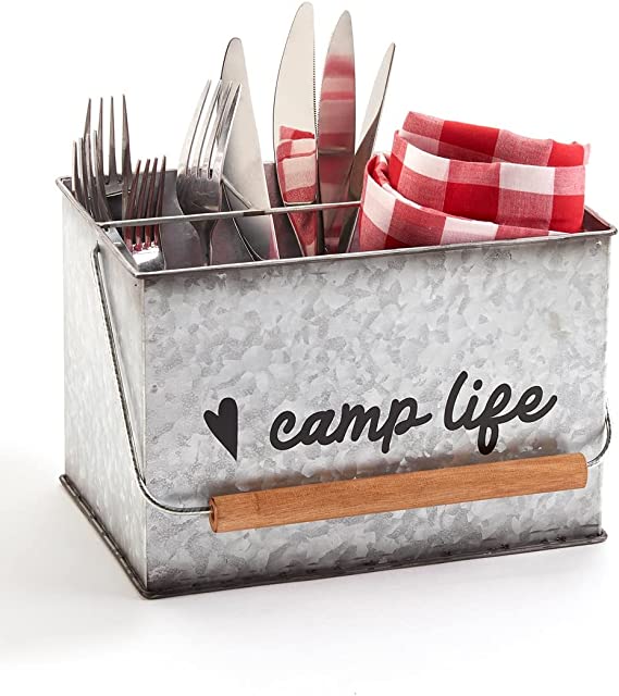Utensil and Napkin Caddy