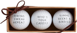 LETS PAR TEE GOLF BALL SET