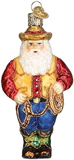 Old World Christmas Ornaments Western Santa