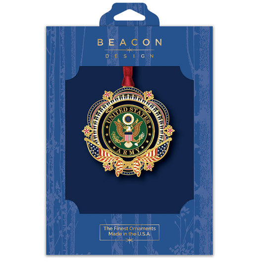 Patriotic U.S. Army Ornament