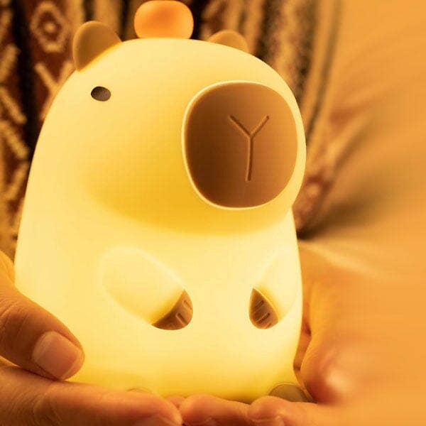 Capybara Night Light