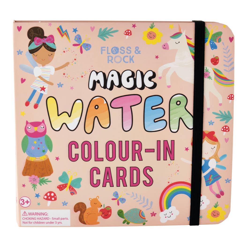 Magic Water colour in cards Rainbow Fairy