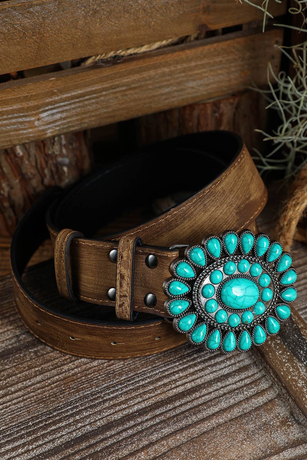 Retro Wide Belt