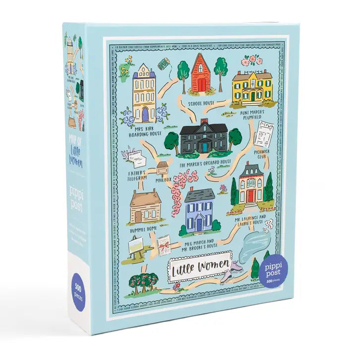 Little Women Map