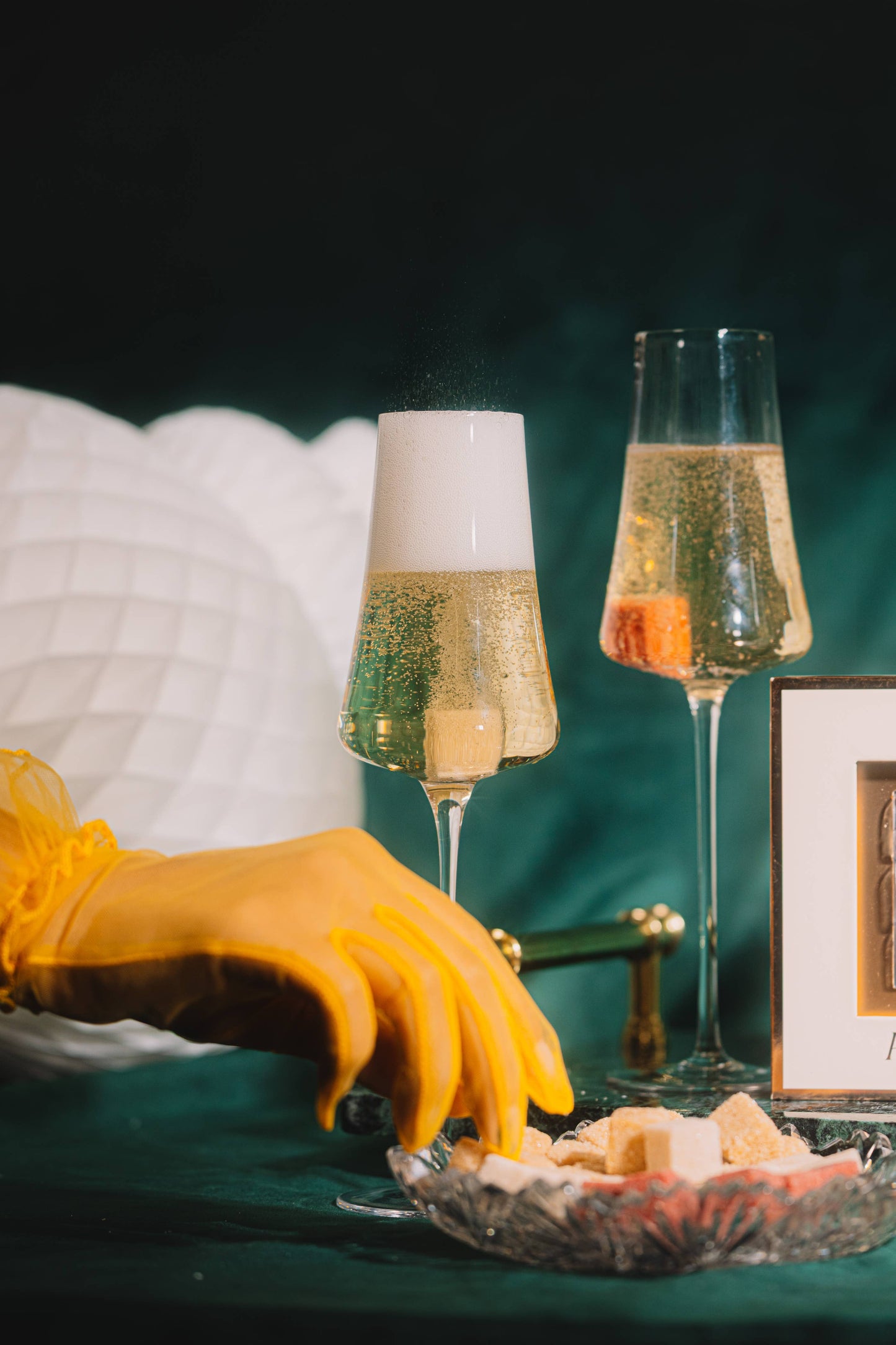 Holiday Champagne Mimosa Mixer Trio (Cranberry & Spiced)