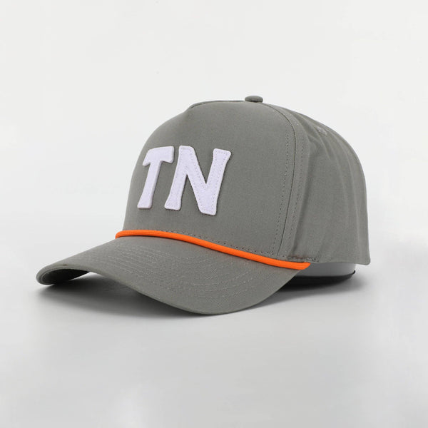 Tennessee "TN Hat" in Smokey Grey