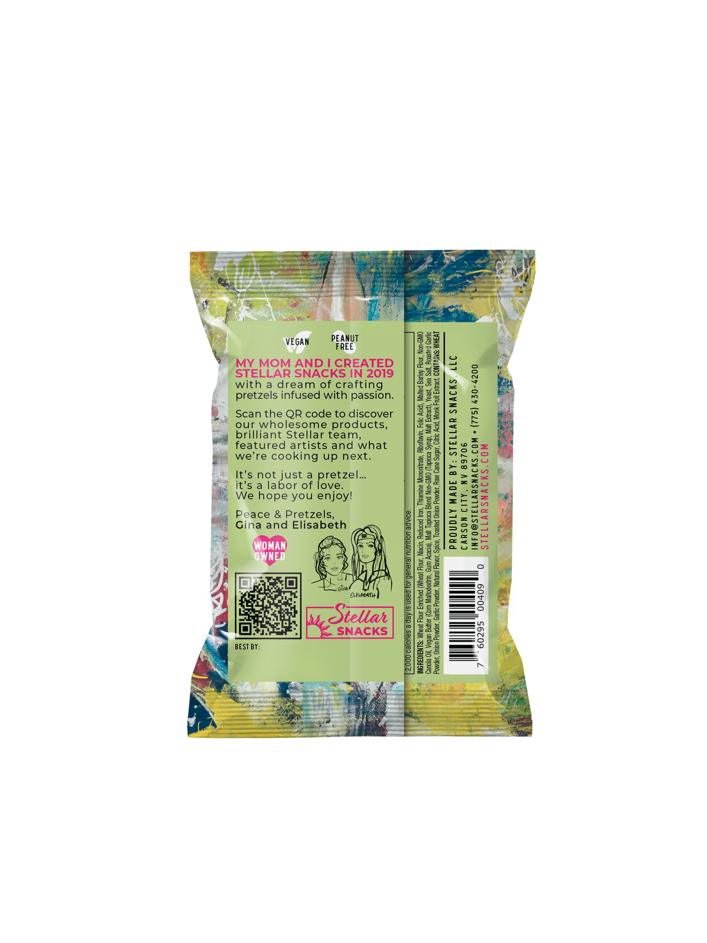 Stellar Pretzel Braids- Bold and Herby - 0.5oz