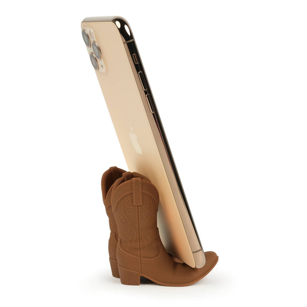 Giddy Up - Cowboy Boot Phone Stand