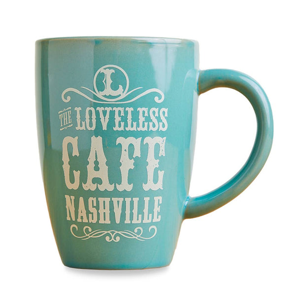 Sweet Sentiment Mug from Loveless Cafe