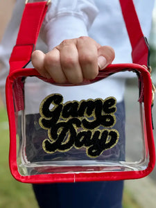 Stadium Bag, Crossbody Bag, Clear Bag, Game Day Bag