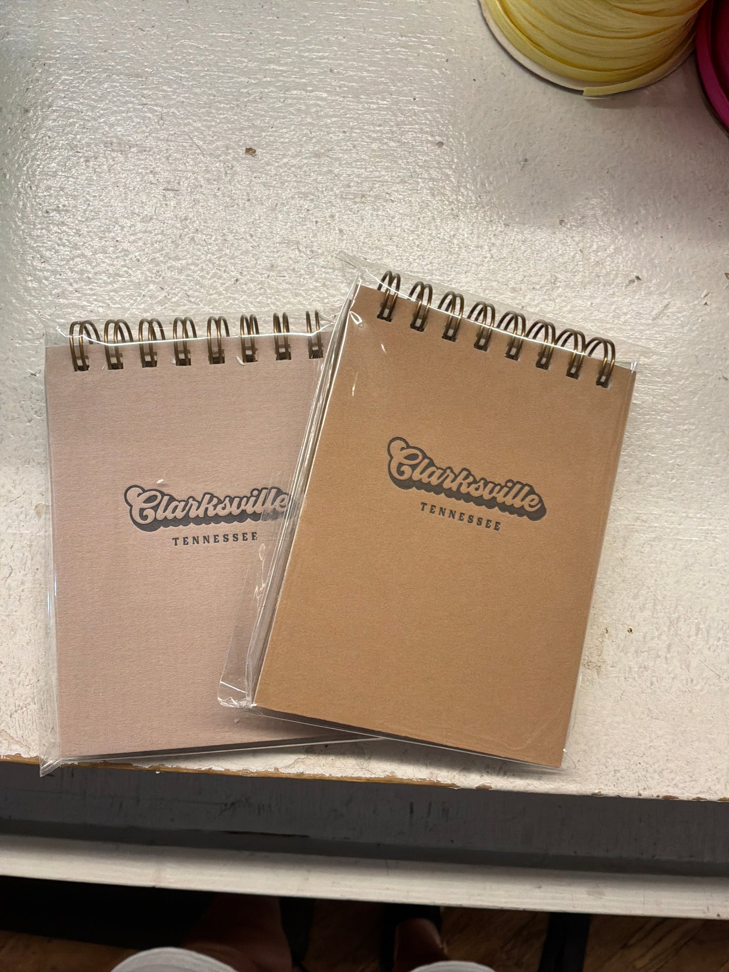 Clarksville, TN Mini Jotter Notebook