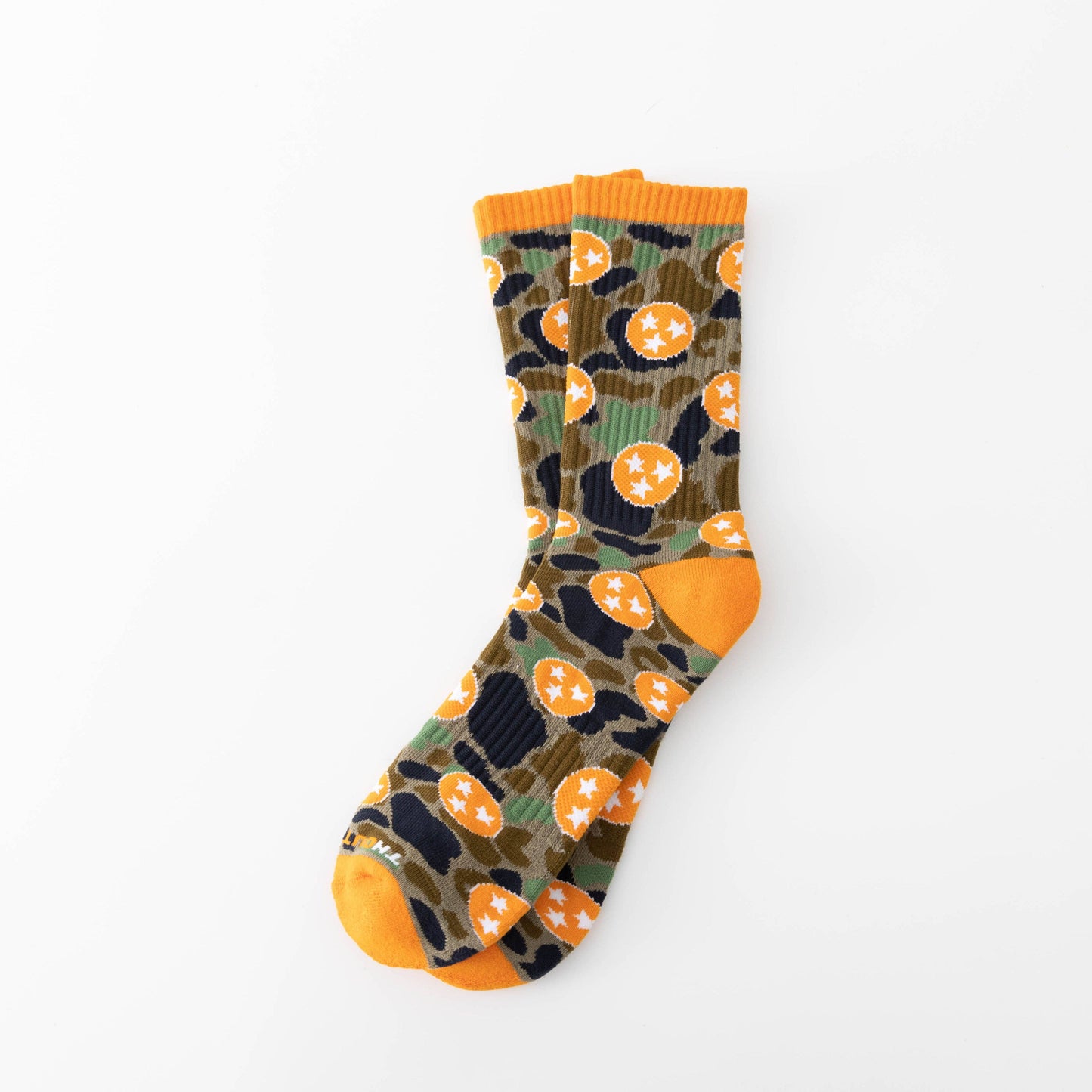 Tri star Camouflage Tennessee Outfitters Sock