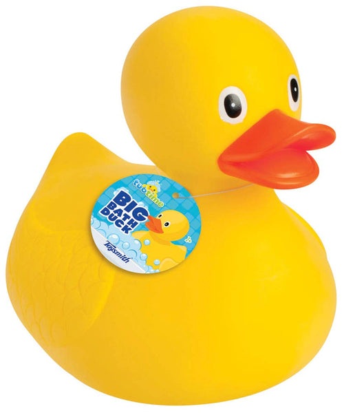 8.5" Big Bath Duck, Pool, Bath Toy, Beach