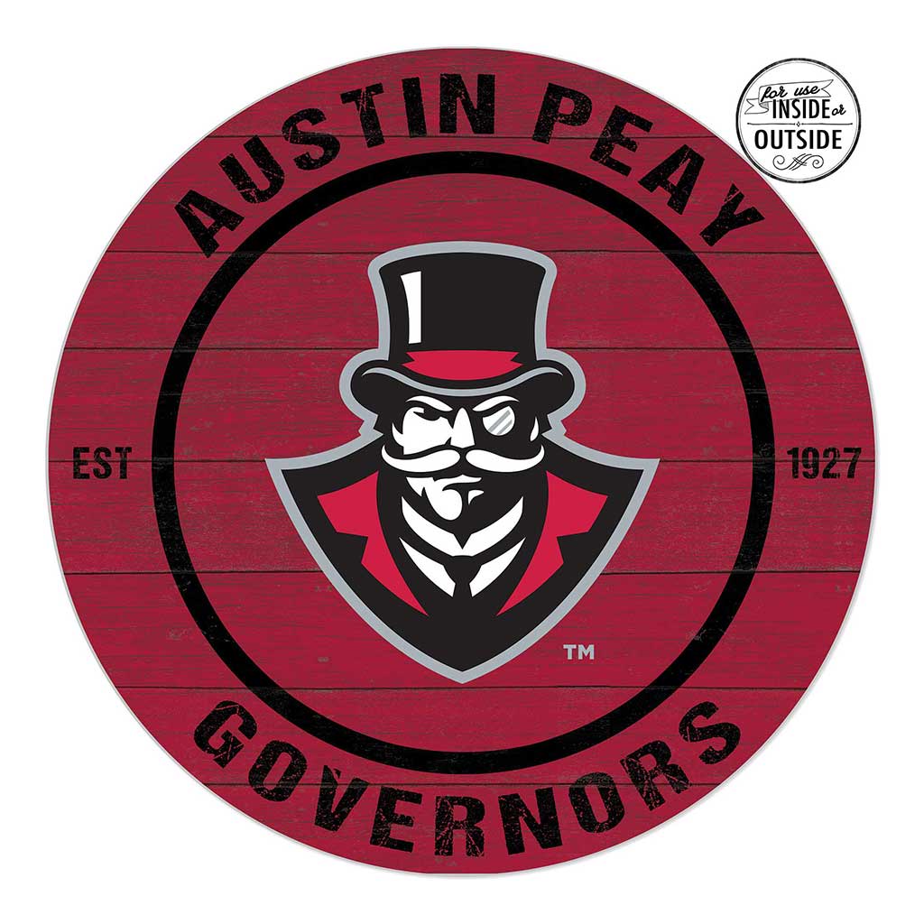 O/DR Team Austin Peay Governors (white back)