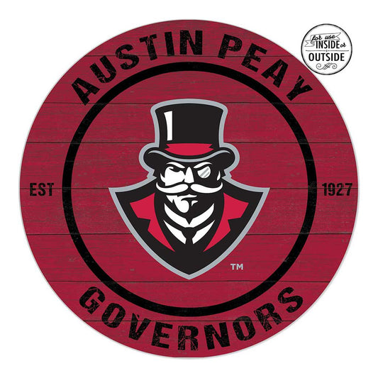 O/DR Team Austin Peay Governors (white back)