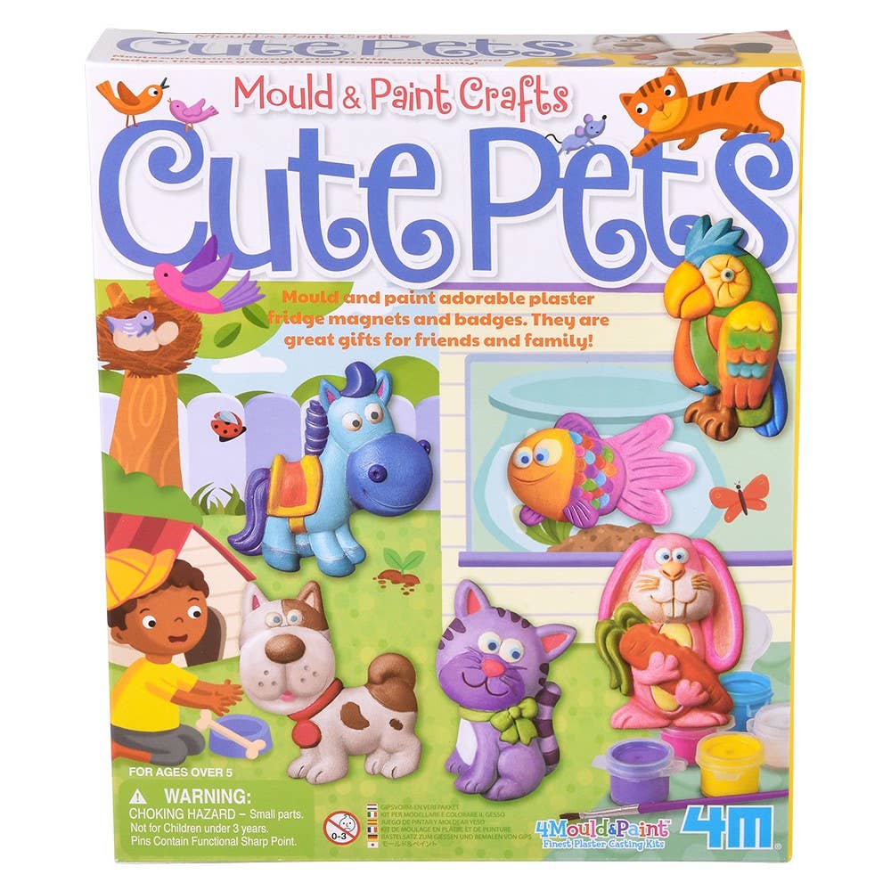 Mould & Paint/Cute Pets