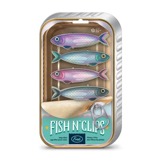 Fish and Clips- Chip Clips