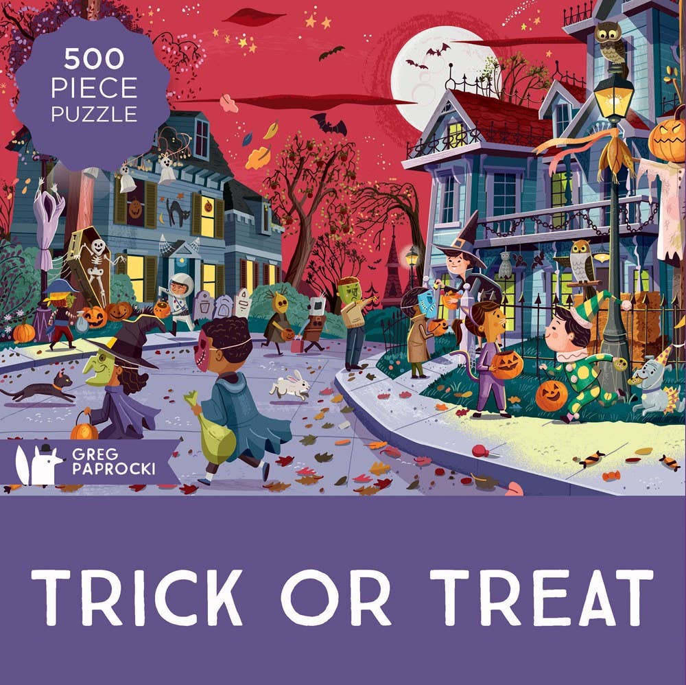 Trick or Treat Puzzle