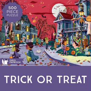 Trick or Treat Puzzle