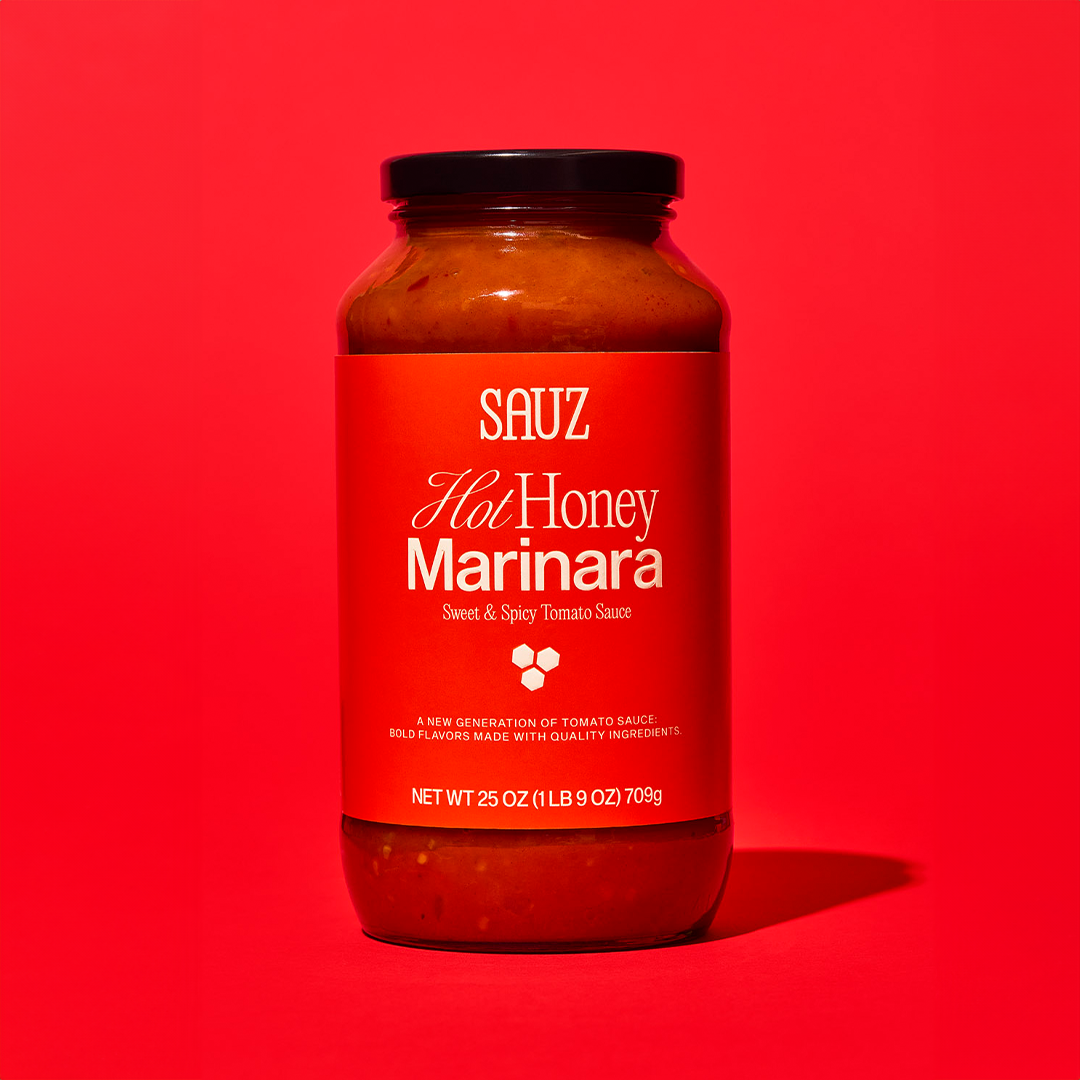 Hot Honey Marinara 25oz jar