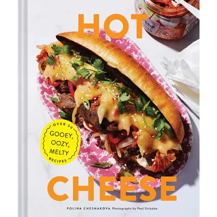 Hot Cheese Recipe Book