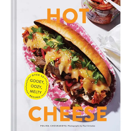 Hot Cheese Recipe Book