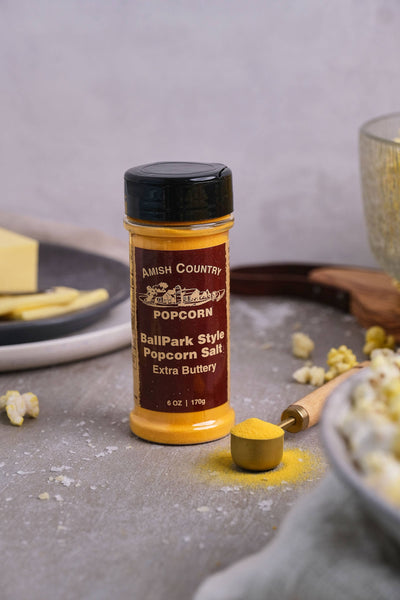 Ballpark-Style Popcorn Salt - 6oz