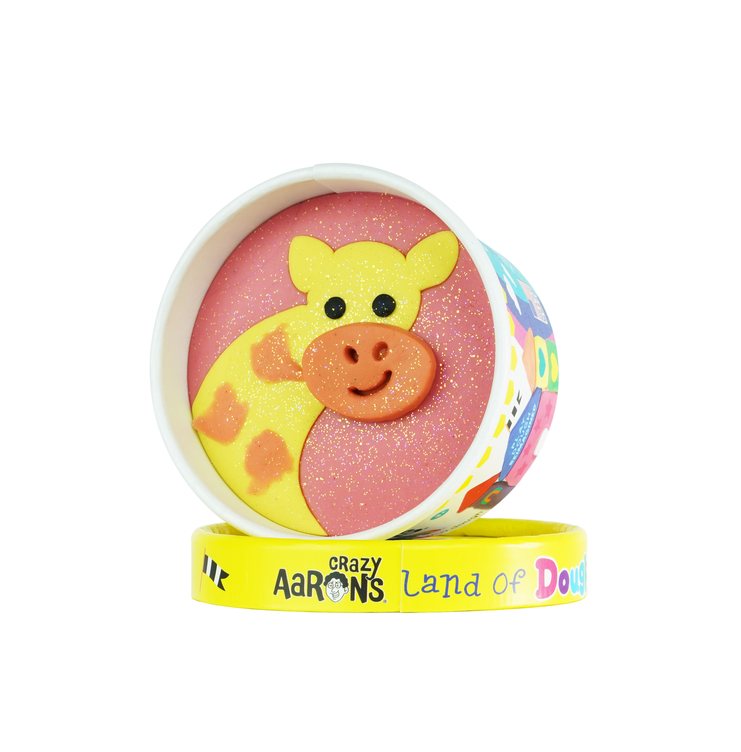 Land of Dough Zoo Animal Cup