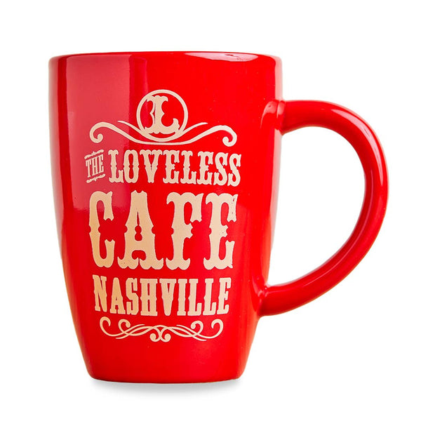 Sweet Sentiment Mug from Loveless Cafe