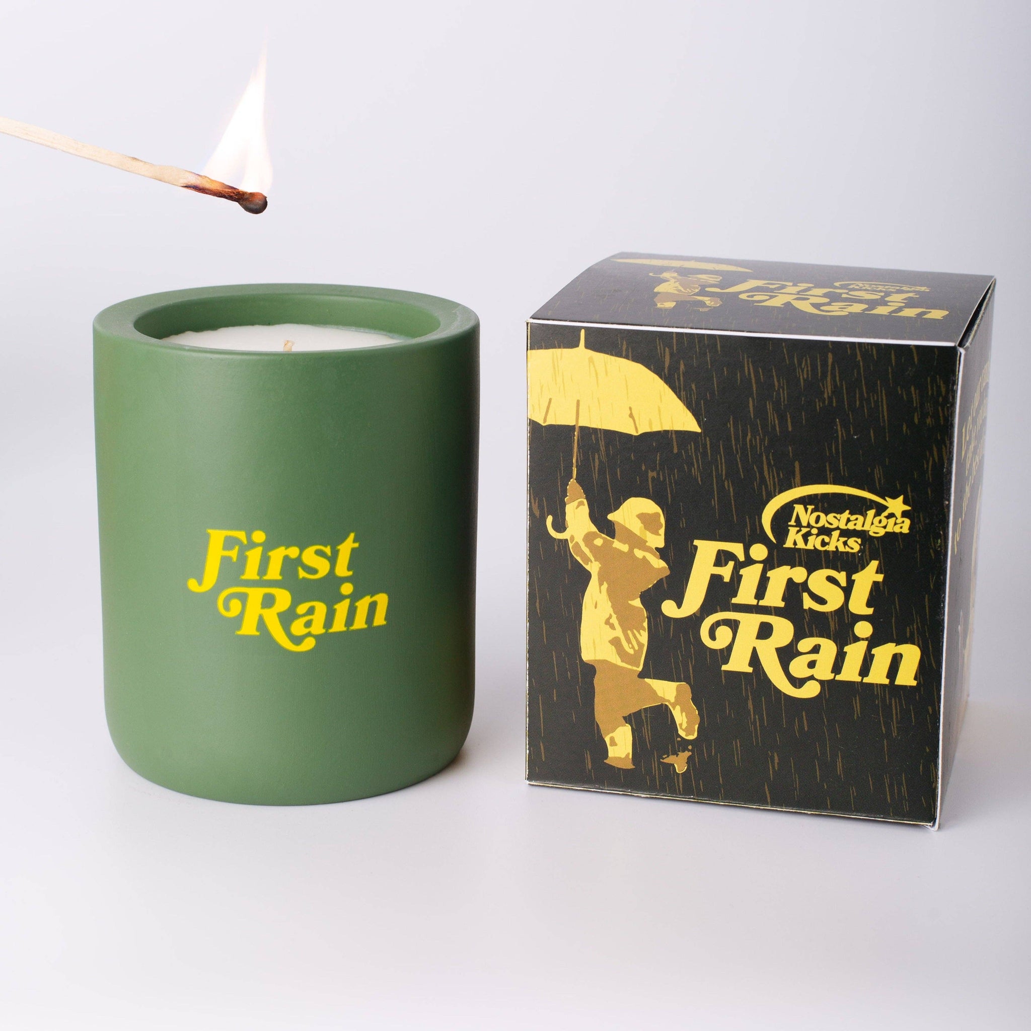 FIRST RAIN Candle 