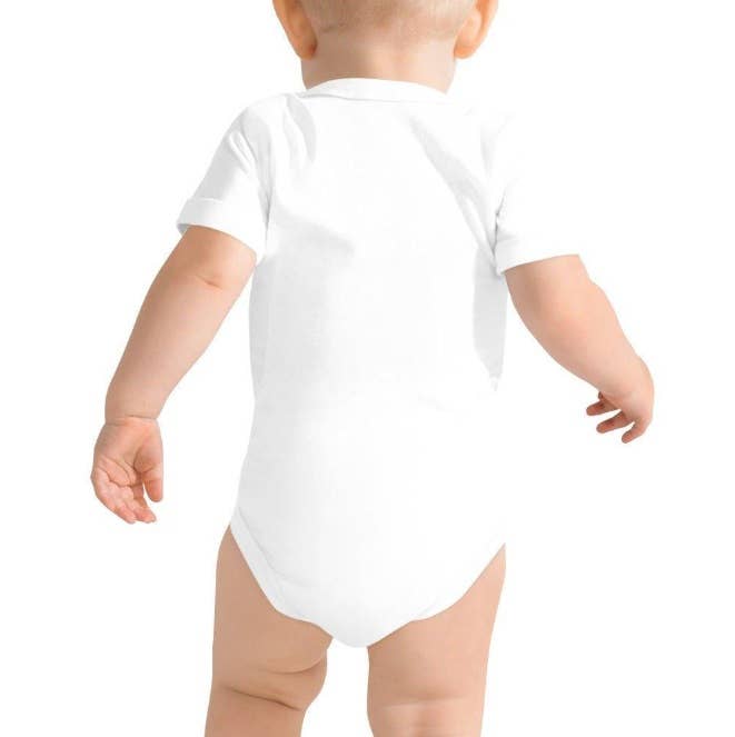 Tennessee Heart Baby Onesie: 3-6M