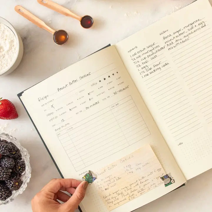 Family Recipe Book
