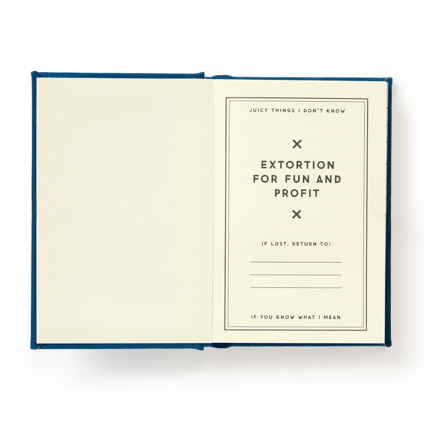 Brass Monkey Future Blackmail Tiny Diary