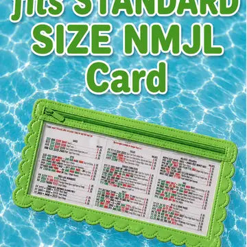 Splash Proof Mahjong Card Holder for Pool