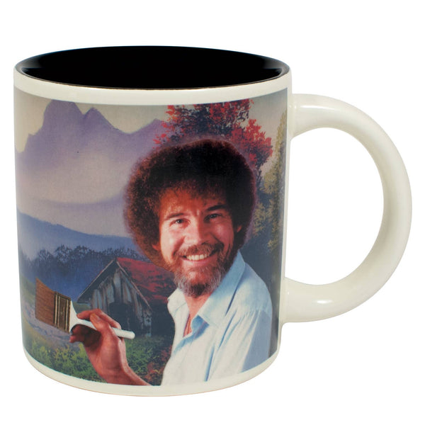 Bob Ross Self Painting Mug