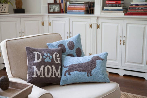 Dog Mom Hook Pillow