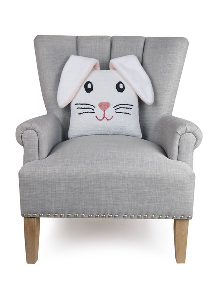 Bunny 3D Ears Hook Pillow