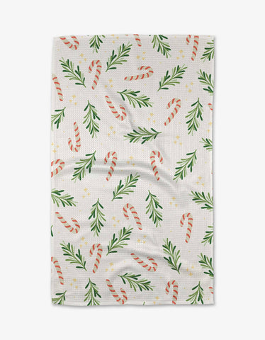 Happy Holidays Tea Towel