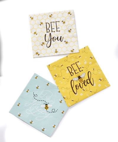 BEE You Loved Cocktail Napkins