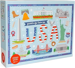 Greetings from the USA puzzle