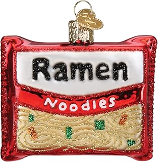 Old World Christmas Ramen Noodles Ornament