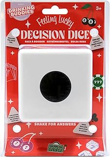 Drinking Buddies Vegas Dice Decision Ball