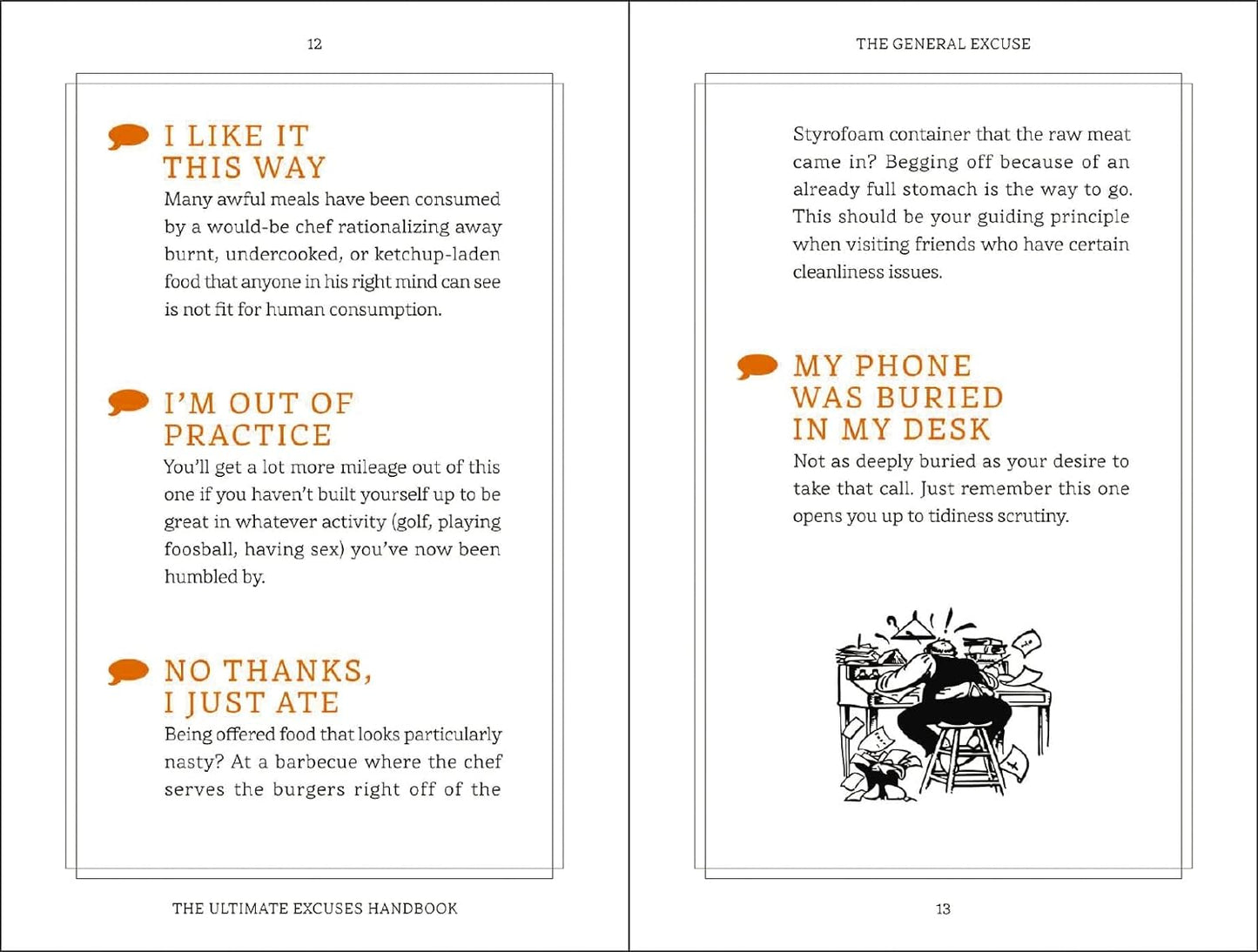 The Ultimate Excuses Handbook: Know How To Say No
