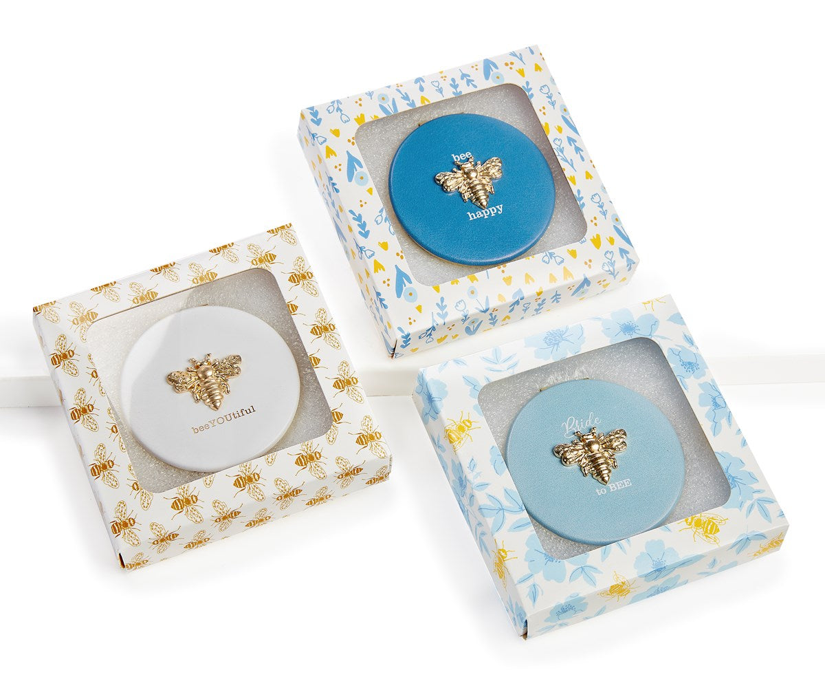 Queen Bee Pocket Mirror