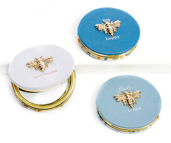 Queen Bee Pocket Mirror