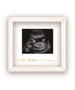 Ultrasound Frame w/Sentiment