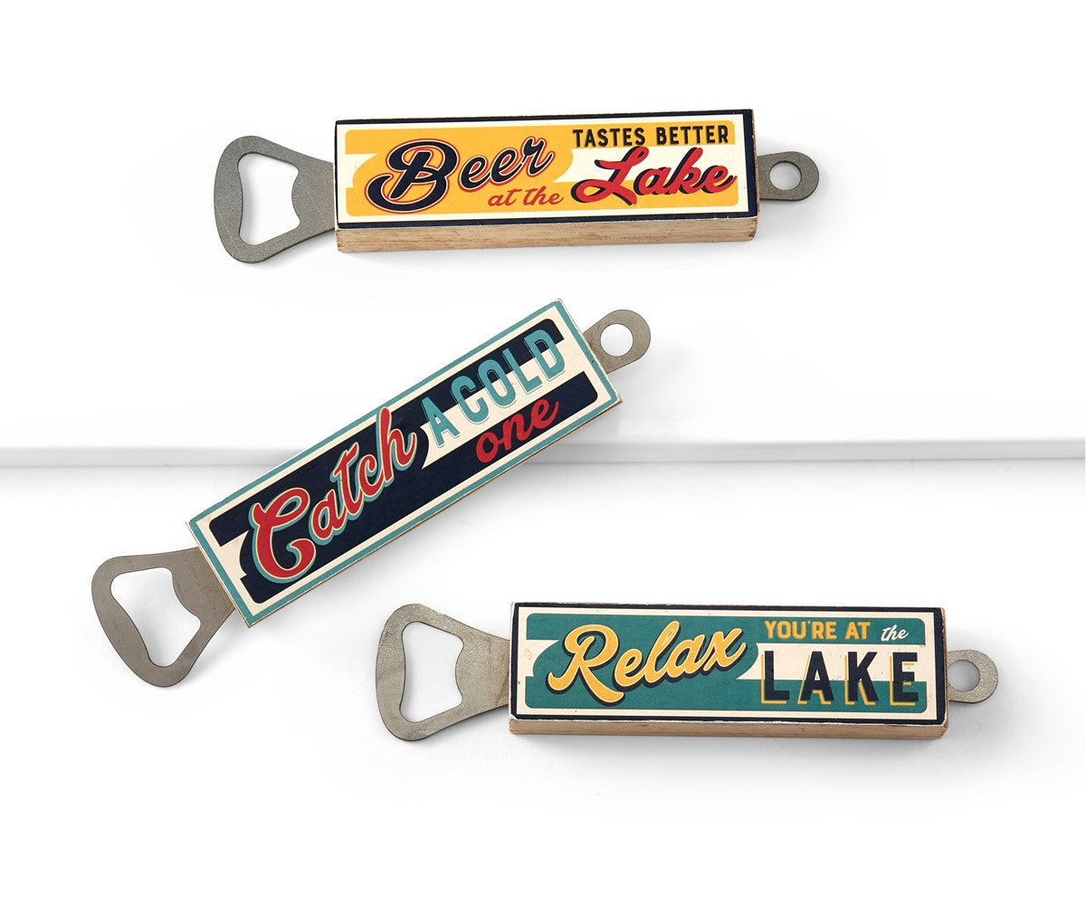 Wood Bottle Opener